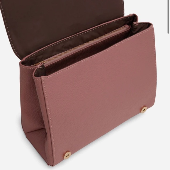 Matt & Nat Adel Vegan Satchel - PURITY - Picture 4 of 10